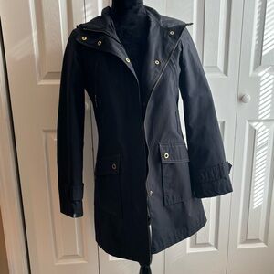 Black Rain Jacket from Gallery